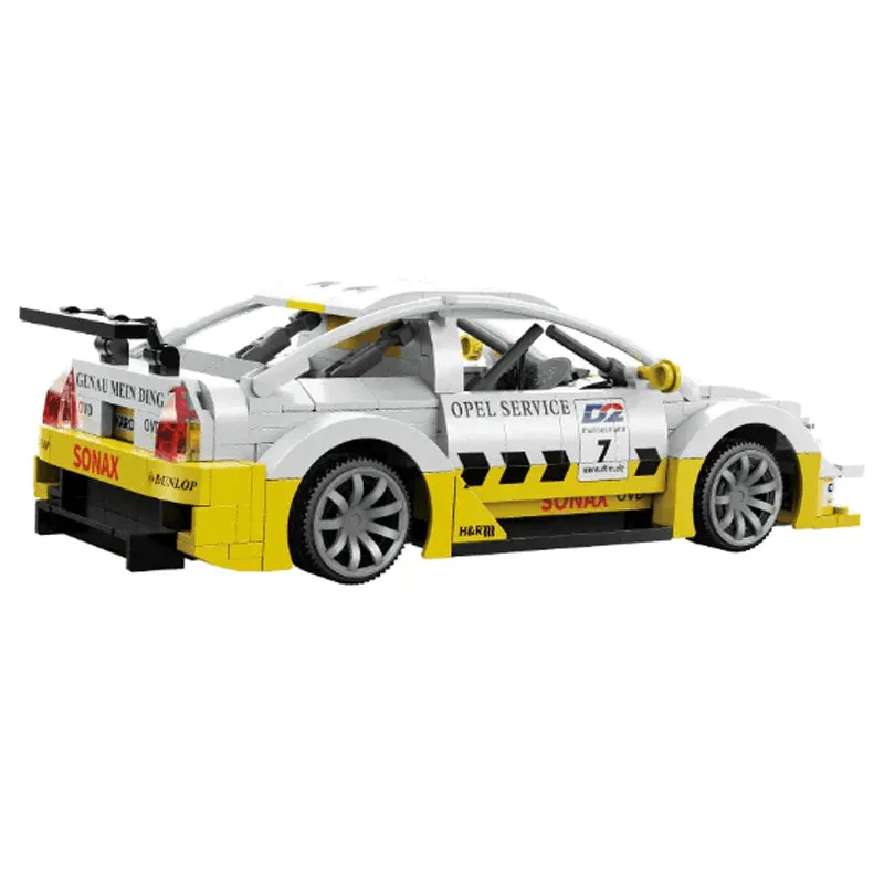 REMOTE CONTROLLED OPEL ASTRA V8 | 461PCS