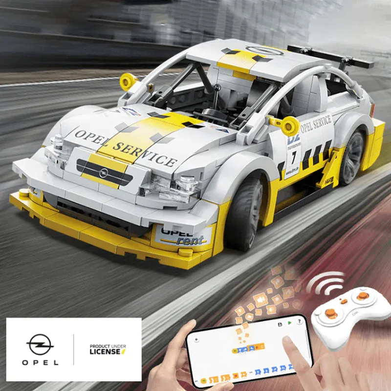 REMOTE CONTROLLED OPEL ASTRA V8 | 461PCS