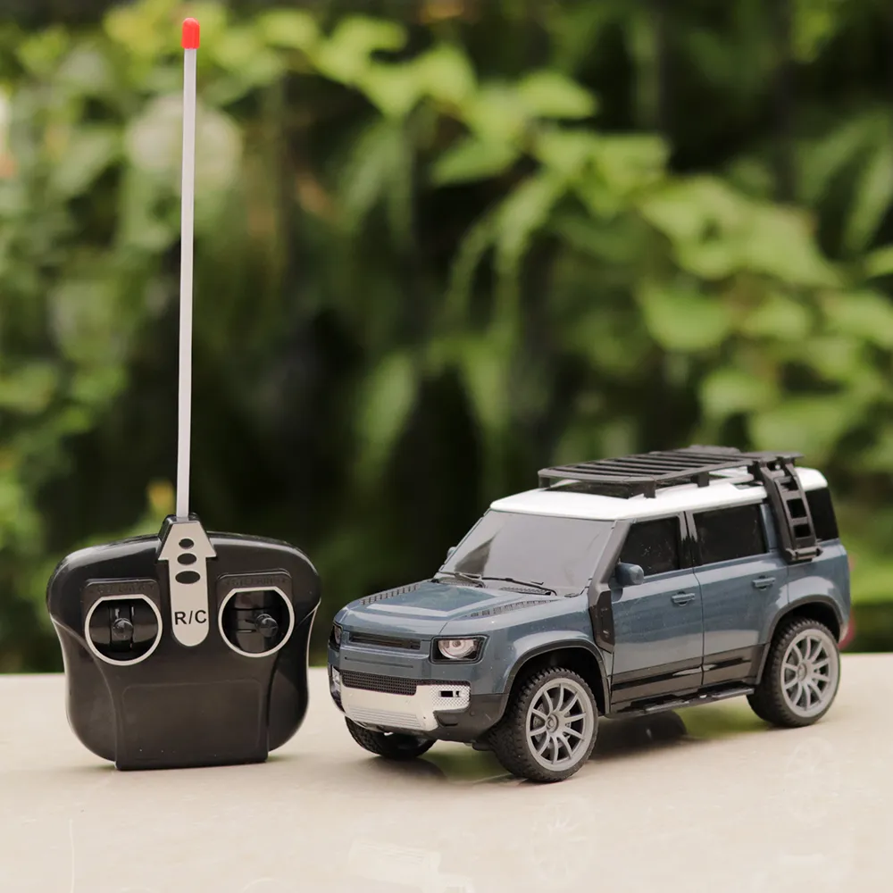 Remote Controlled Resembling Defender Toy Car | 1:16 Scale Model | Assorted Colors