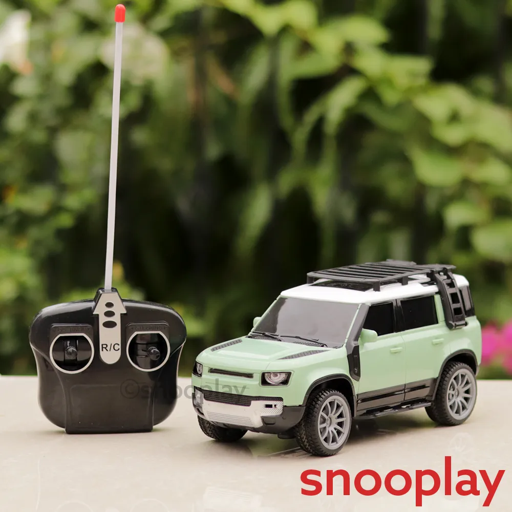 Remote Controlled Resembling Defender Toy Car | 1:16 Scale Model | Assorted Colors