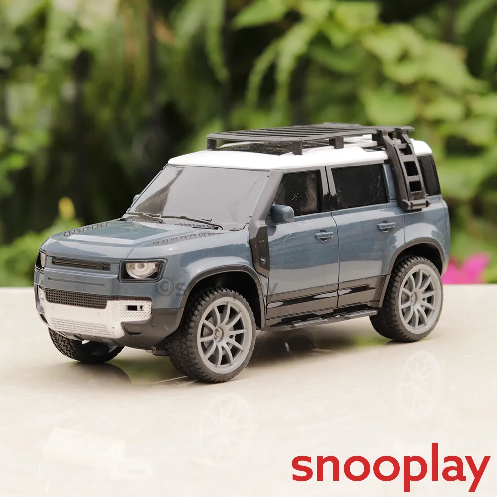 Remote Controlled Resembling Defender Toy Car | 1:16 Scale Model | Assorted Colors