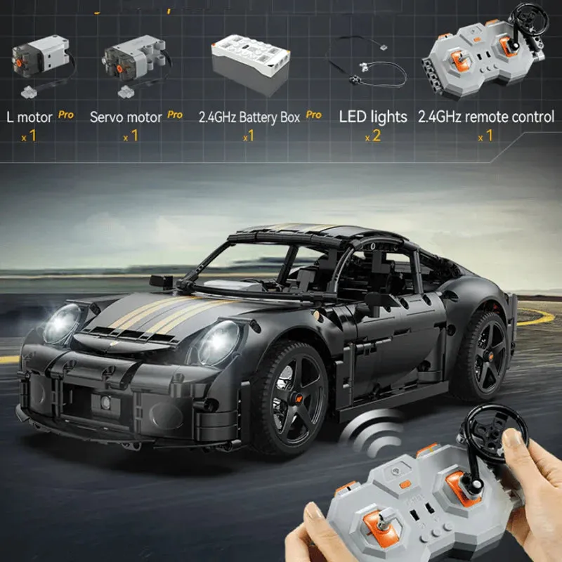 REMOTE CONTROLLED RUF GT | 1654PCS