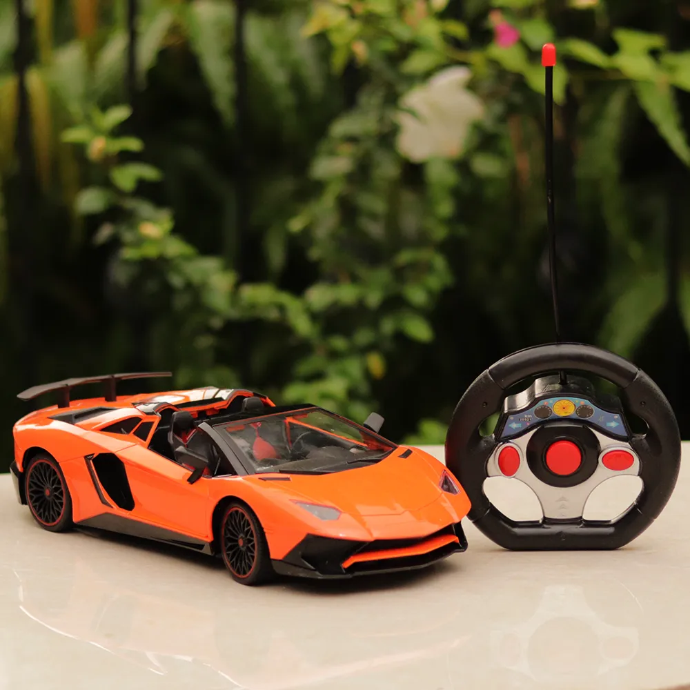 Remote Controlled Super Car with Openable Doors & Rechargeable Battery | 1:12 Scale Model