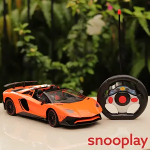 Remote Controlled Super Car with Openable Doors & Rechargeable Battery | 1:12 Scale Model