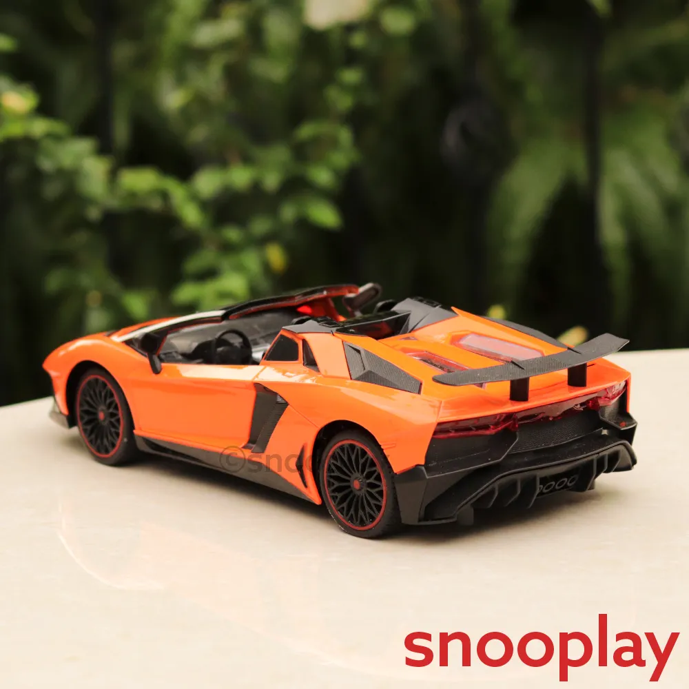 Remote Controlled Super Car with Openable Doors & Rechargeable Battery | 1:12 Scale Model