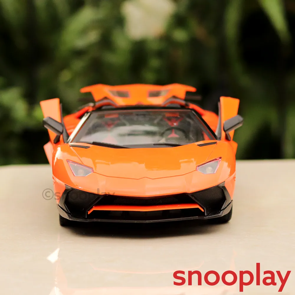 Remote Controlled Super Car with Openable Doors & Rechargeable Battery | 1:12 Scale Model