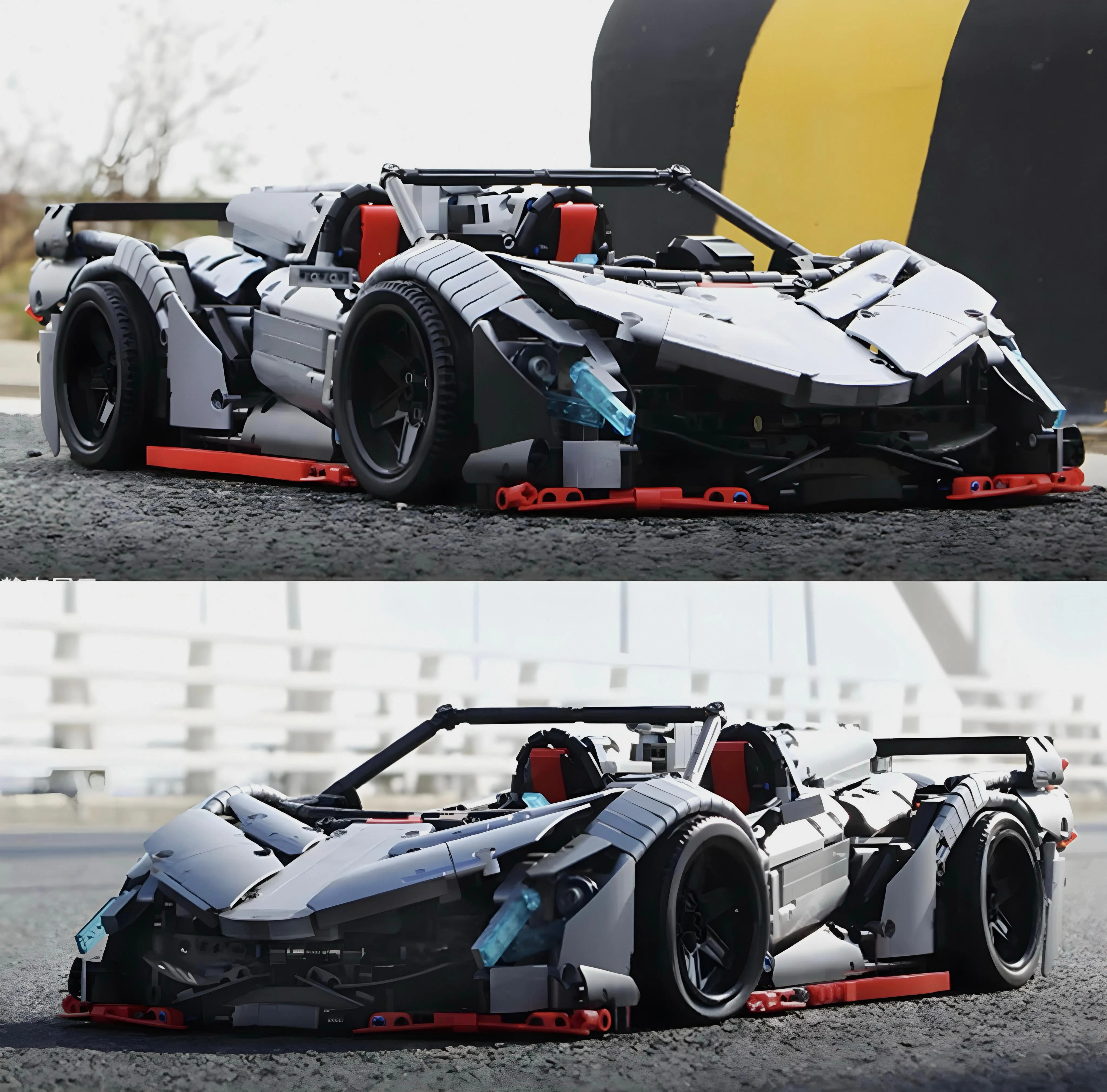 REMOTE CONTROLLED VENENO | 3427PCS