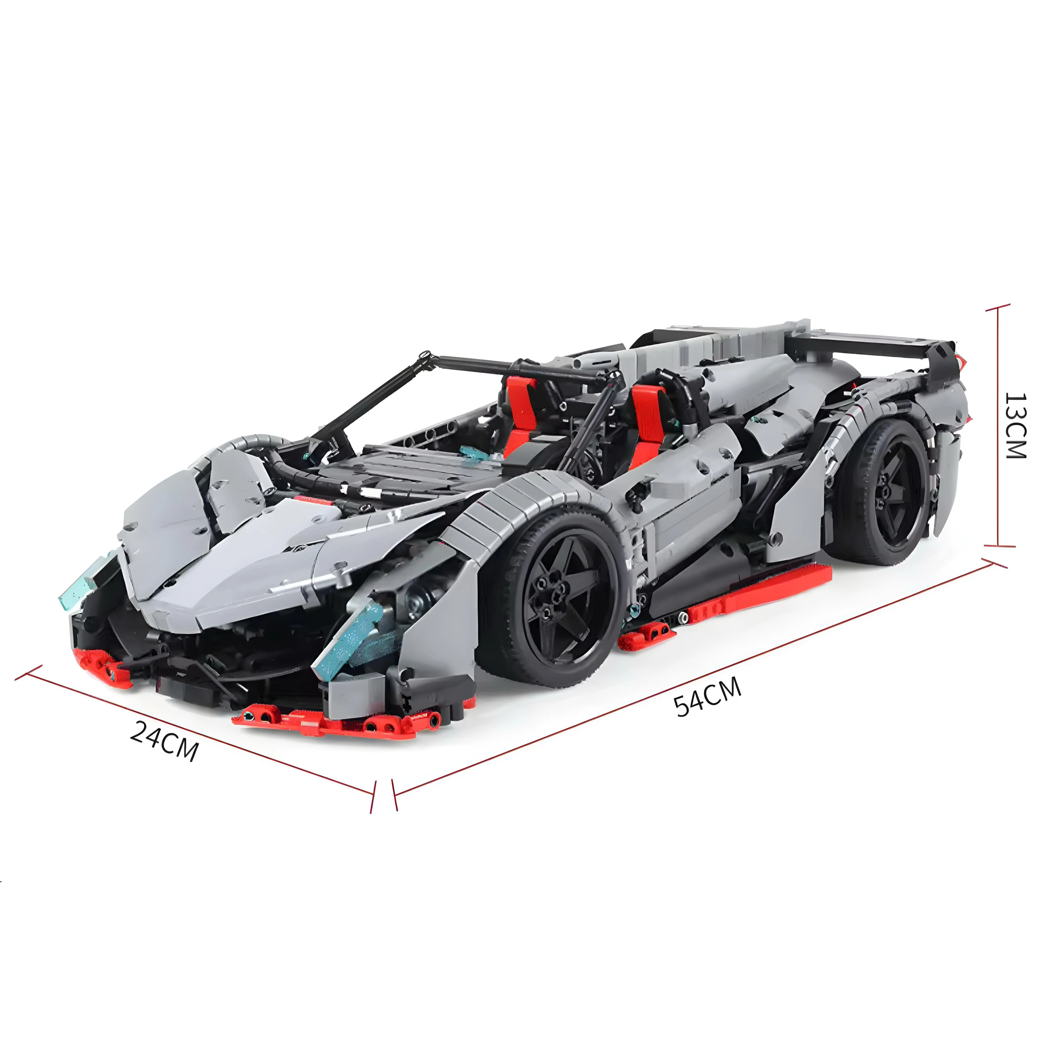 REMOTE CONTROLLED VENENO | 3427PCS