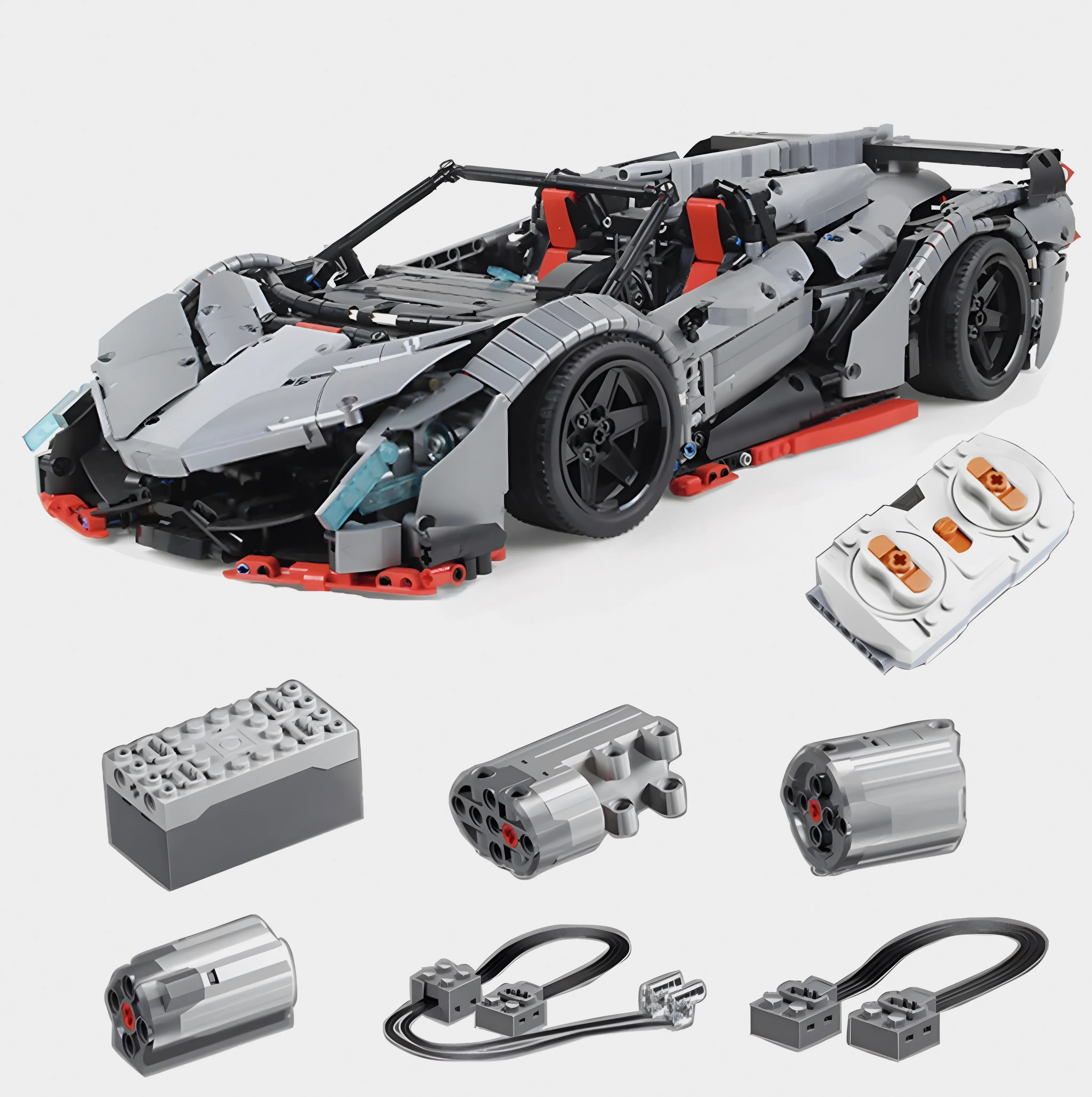 REMOTE CONTROLLED VENENO | 3427PCS