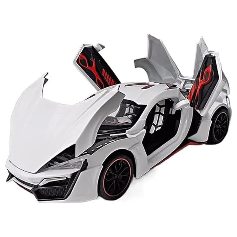 Resembling Big Size 1:24 Diecast Metal Car Model Hyper Toy Car