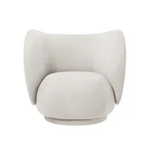 Rico Lounge Chair | Boucle