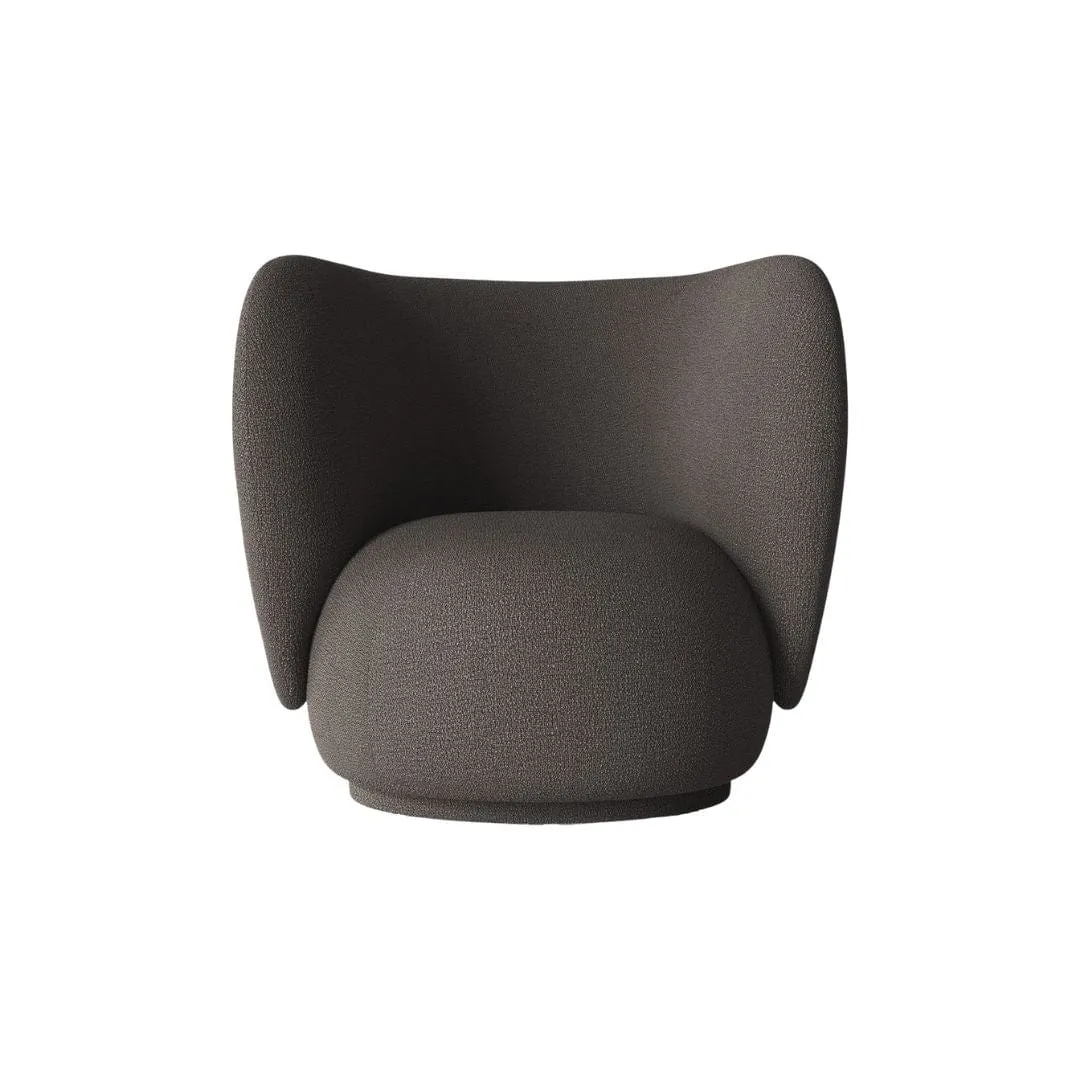 Rico Lounge Chair | Boucle