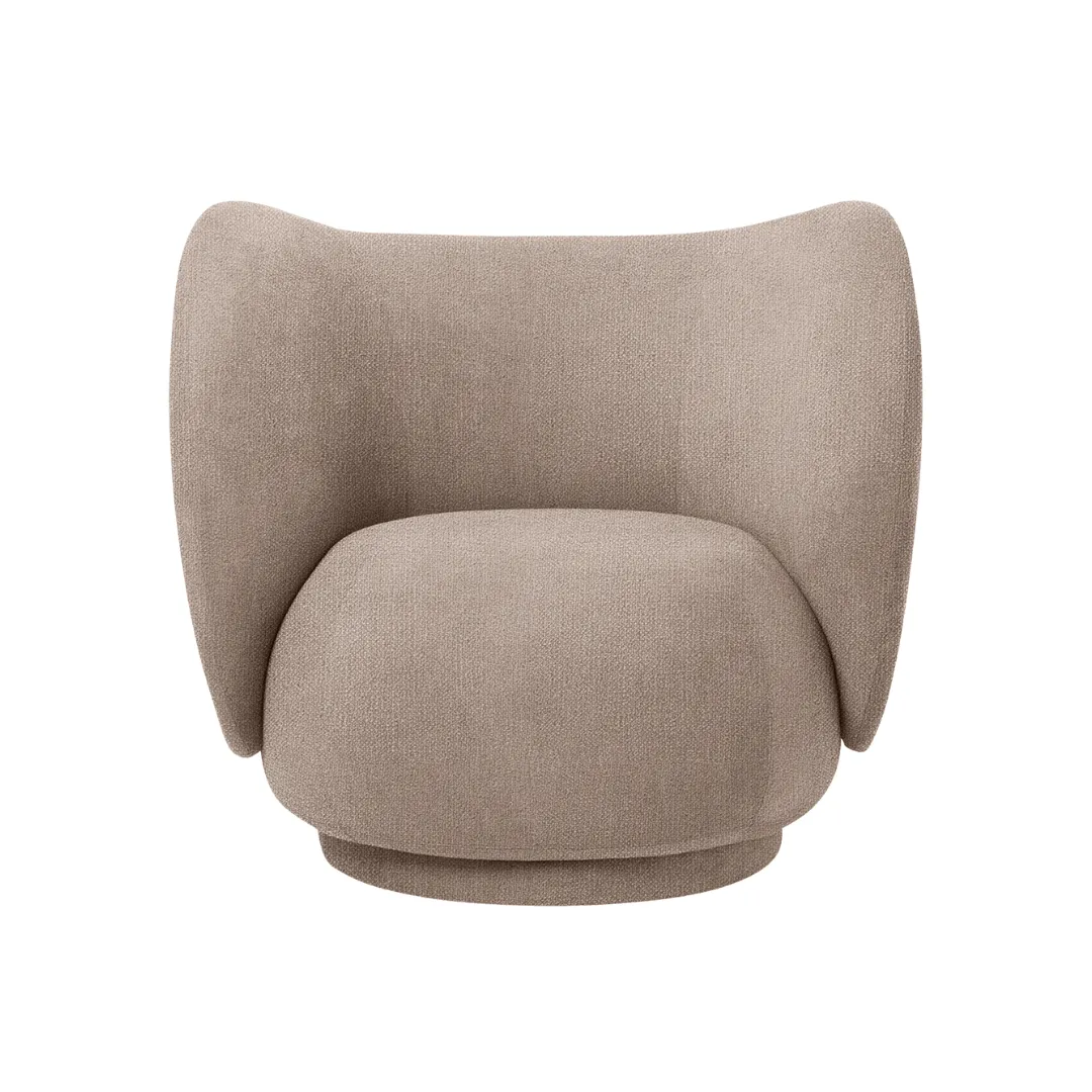 Rico Lounge Chair | Boucle