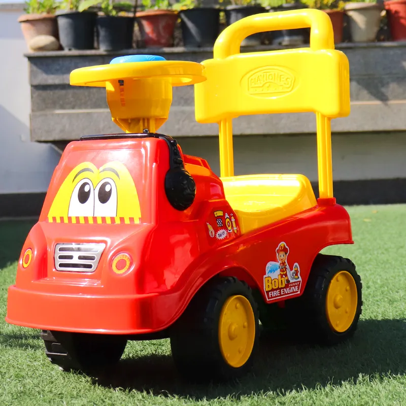 Ride On Car & Walker Amolak Bob Fire Engine For Kids