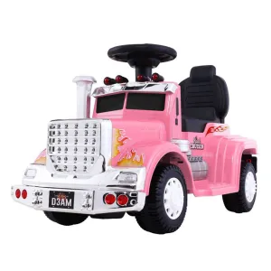 Ride On Cars Kids Electric Toys Car Battery Truck Childrens Motorbike Toy Rigo Pink