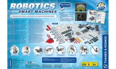 Robotics: Smart Machines