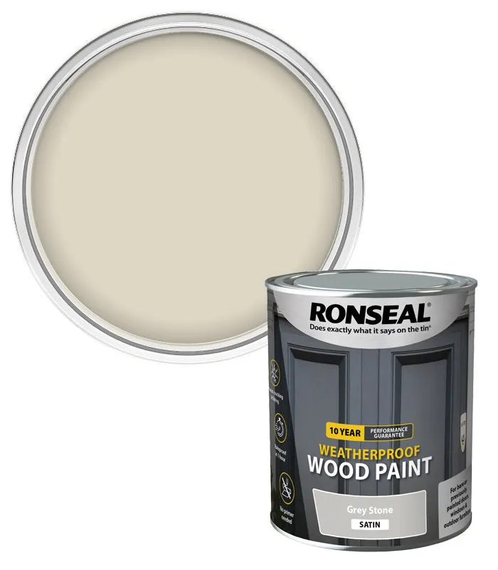 Ronseal 10 Year Weatherproof Wood Paint