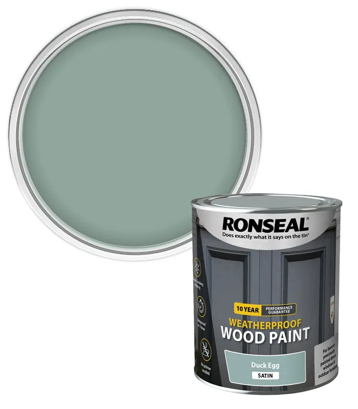 Ronseal 10 Year Weatherproof Wood Paint