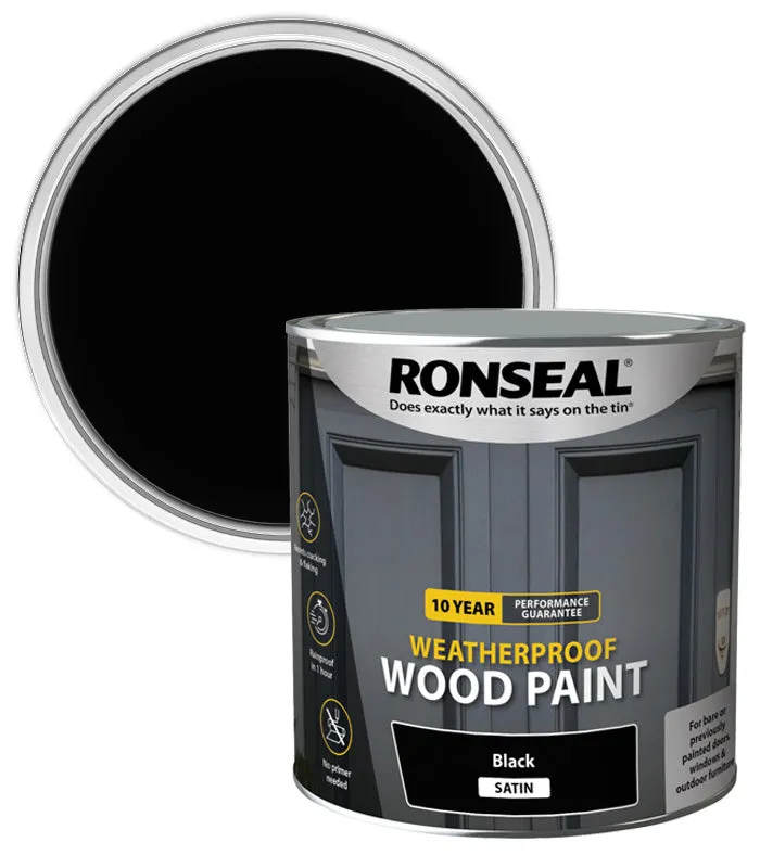 Ronseal 10 Year Weatherproof Wood Paint