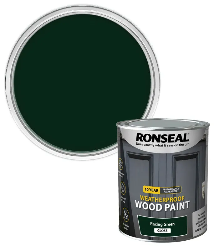 Ronseal 10 Year Weatherproof Wood Paint