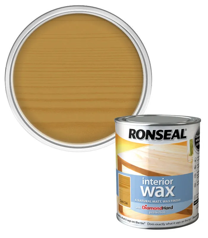 Ronseal Interior Wax - 750ml