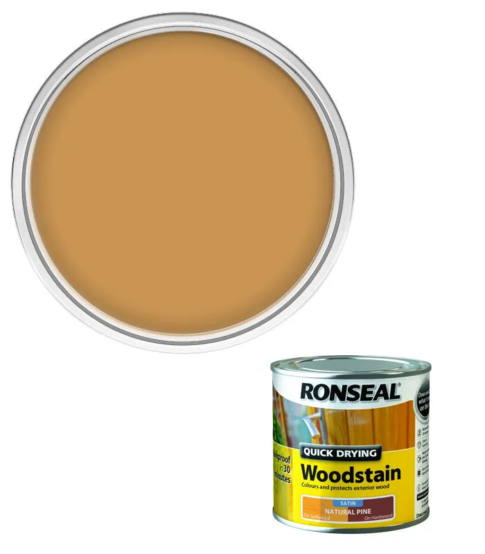 Ronseal Quick Drying Exterior Woodstain