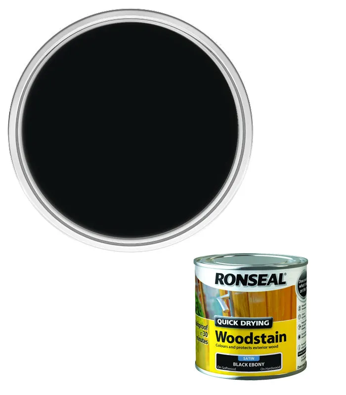 Ronseal Quick Drying Exterior Woodstain