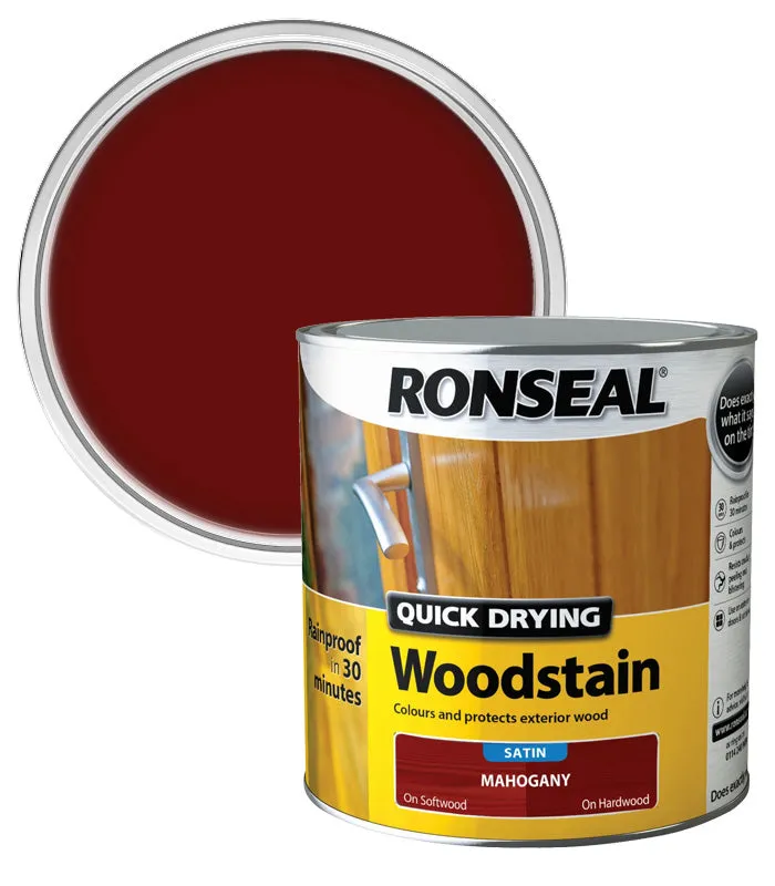 Ronseal Quick Drying Exterior Woodstain