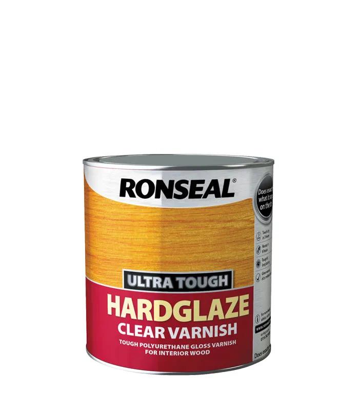 Ronseal Ultra Tough Wood Varnish