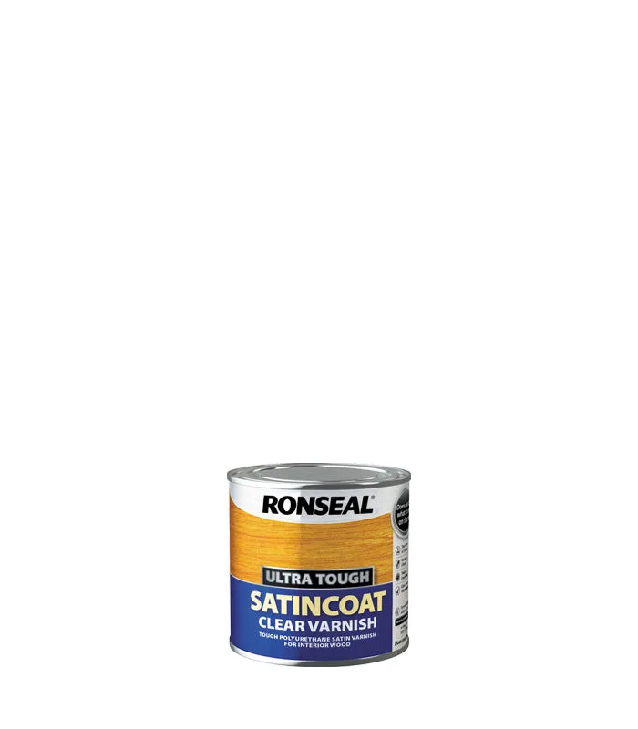 Ronseal Ultra Tough Wood Varnish