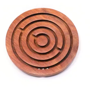 Round board puzzle