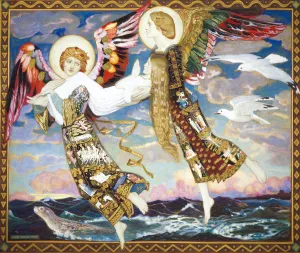 Saint Bride (352 Piece Wooden Jigsaw Puzzle)