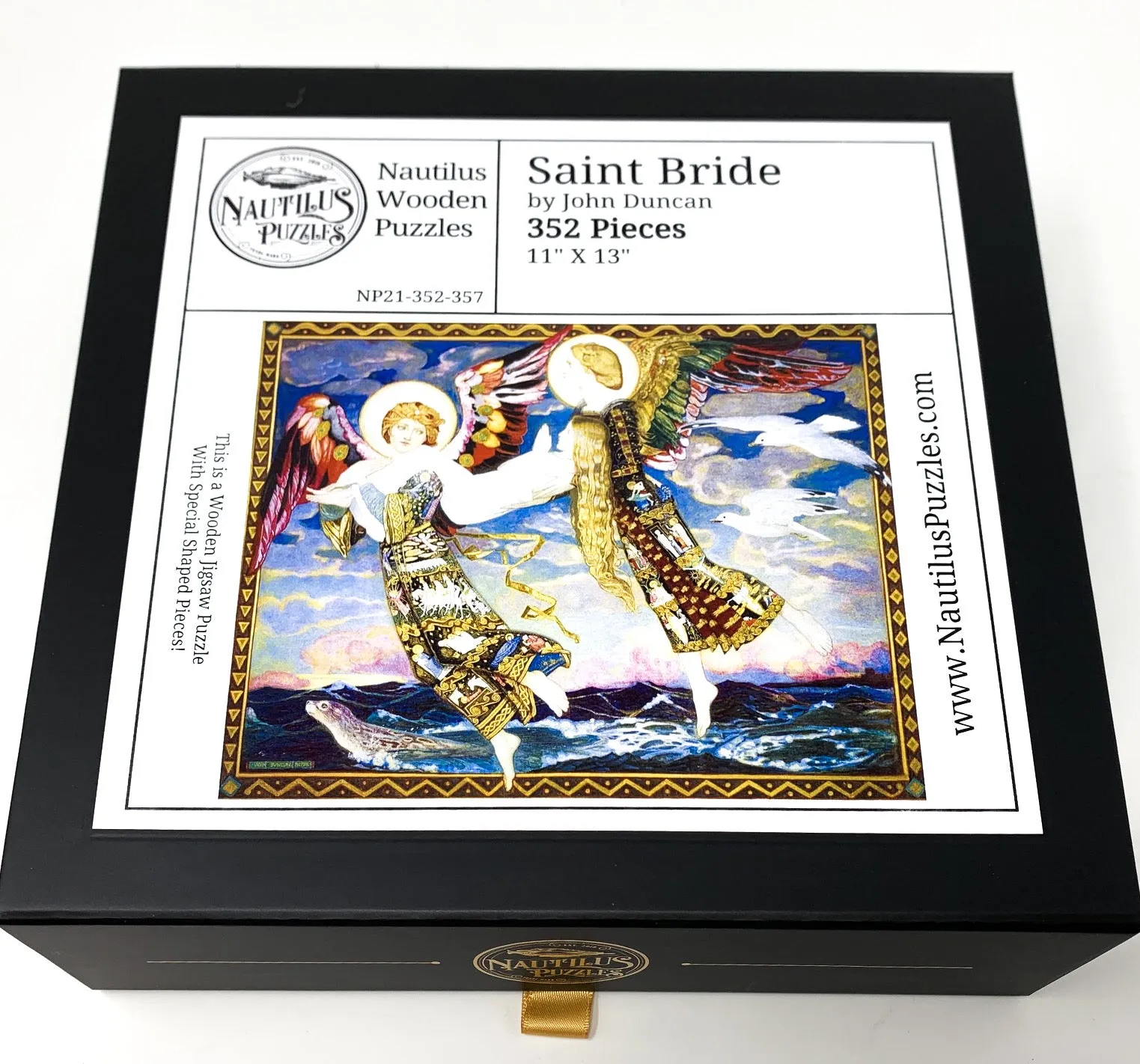 Saint Bride (352 Piece Wooden Jigsaw Puzzle)