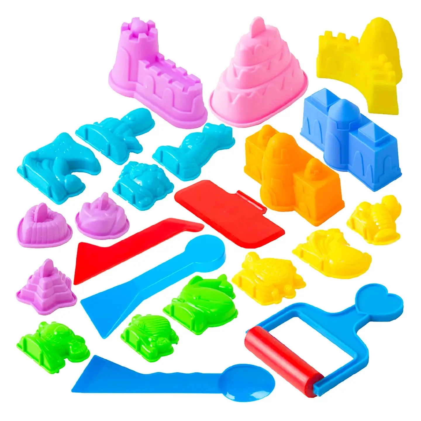 Sand Mold Set 23 Pieces