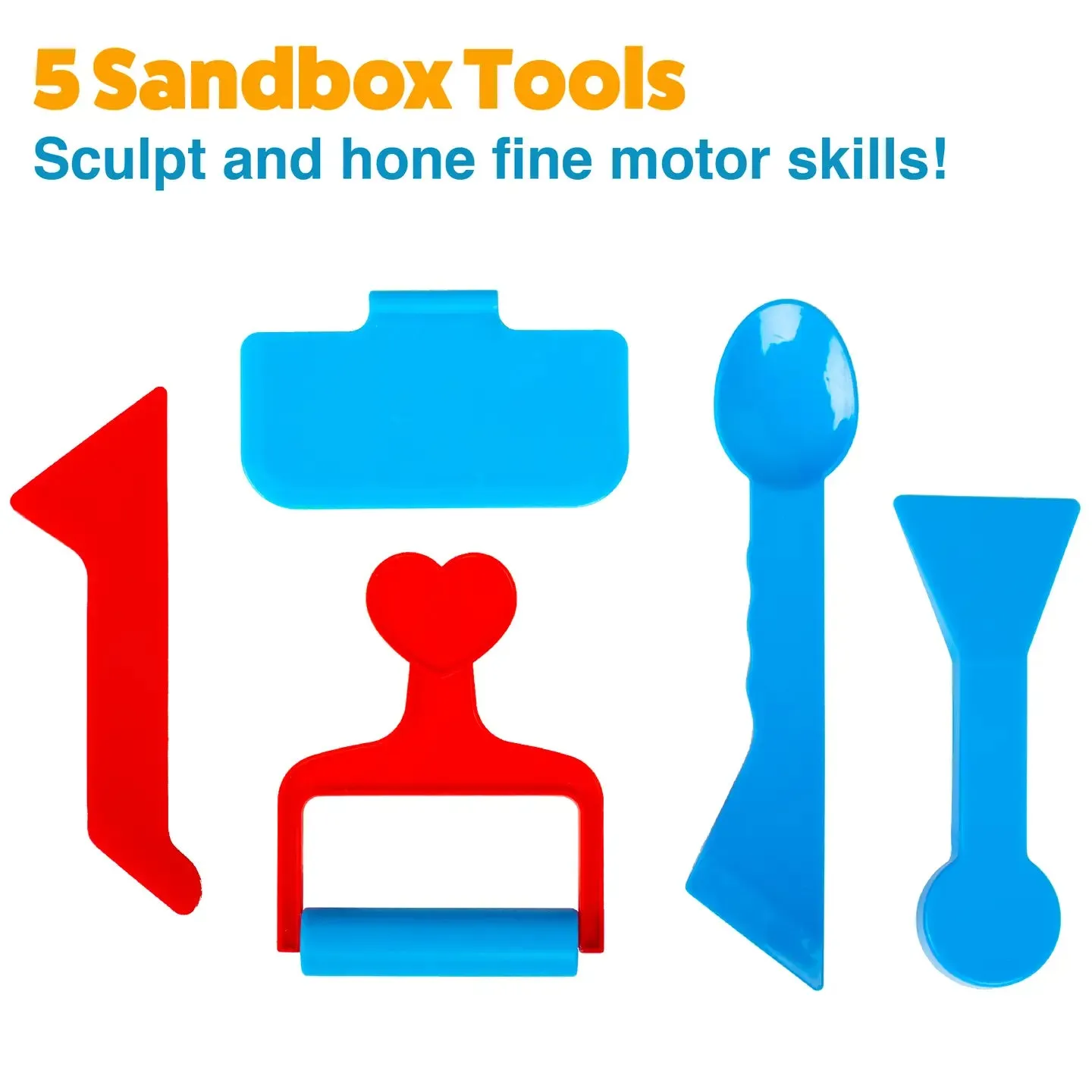 Sand Mold Set 23 Pieces