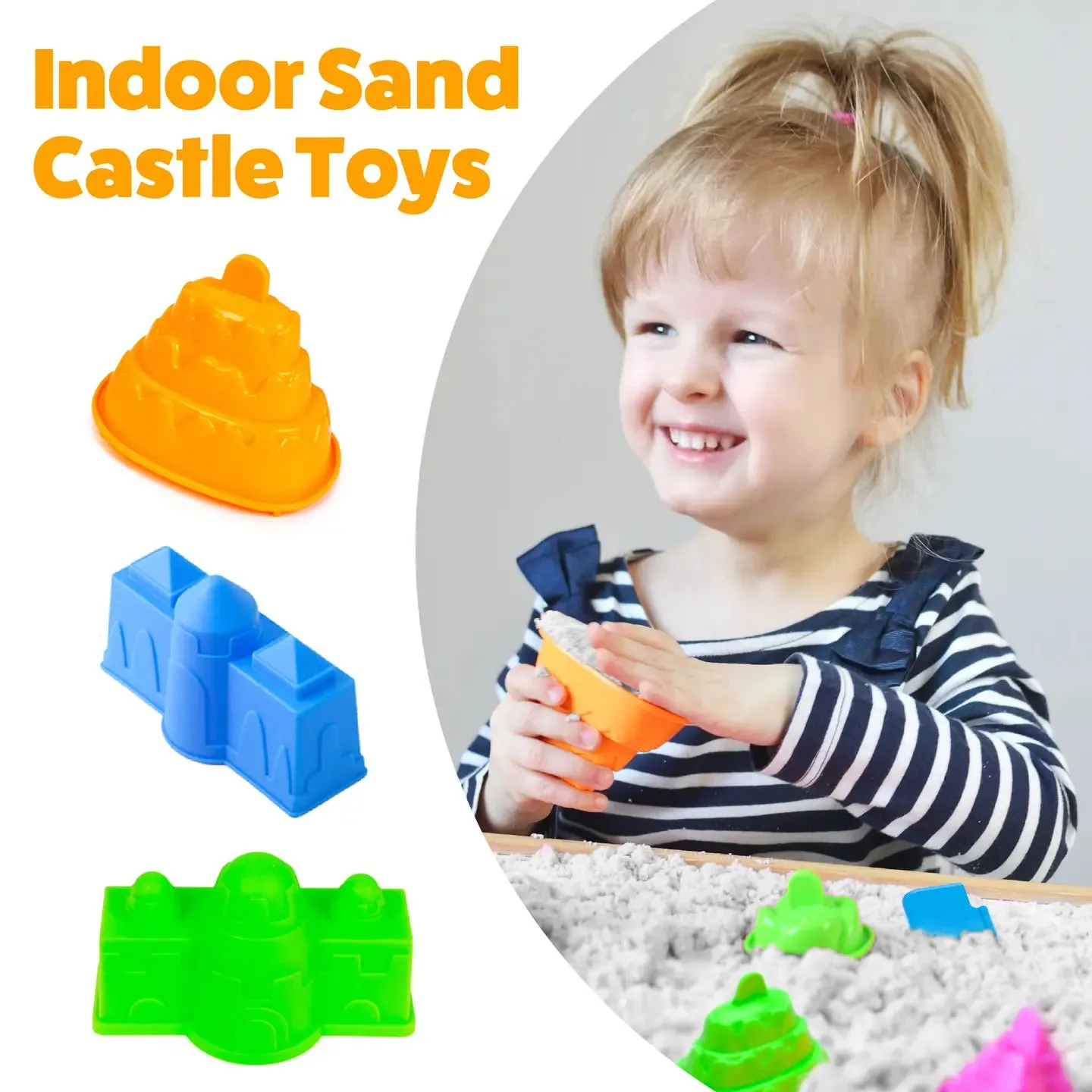 Sand Mold Set 23 Pieces