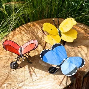 Set of 3 Butterflies