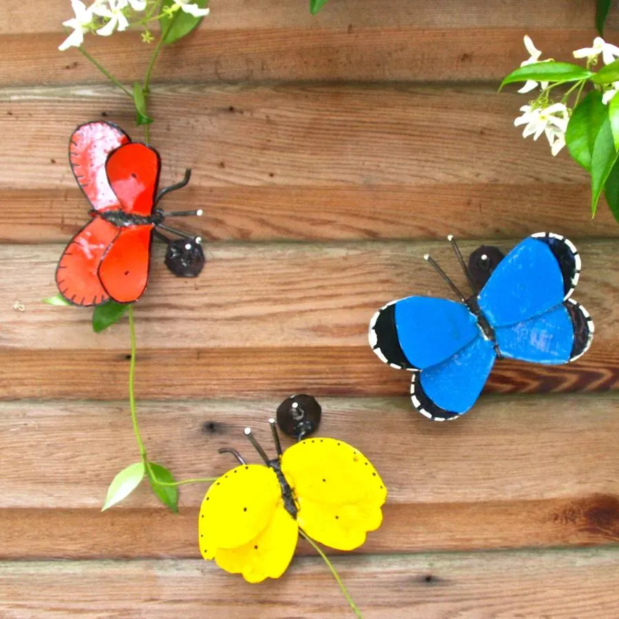 Set of 3 Butterflies