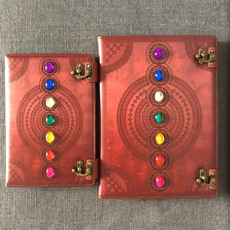 Seven Chakra Medieval Notebook