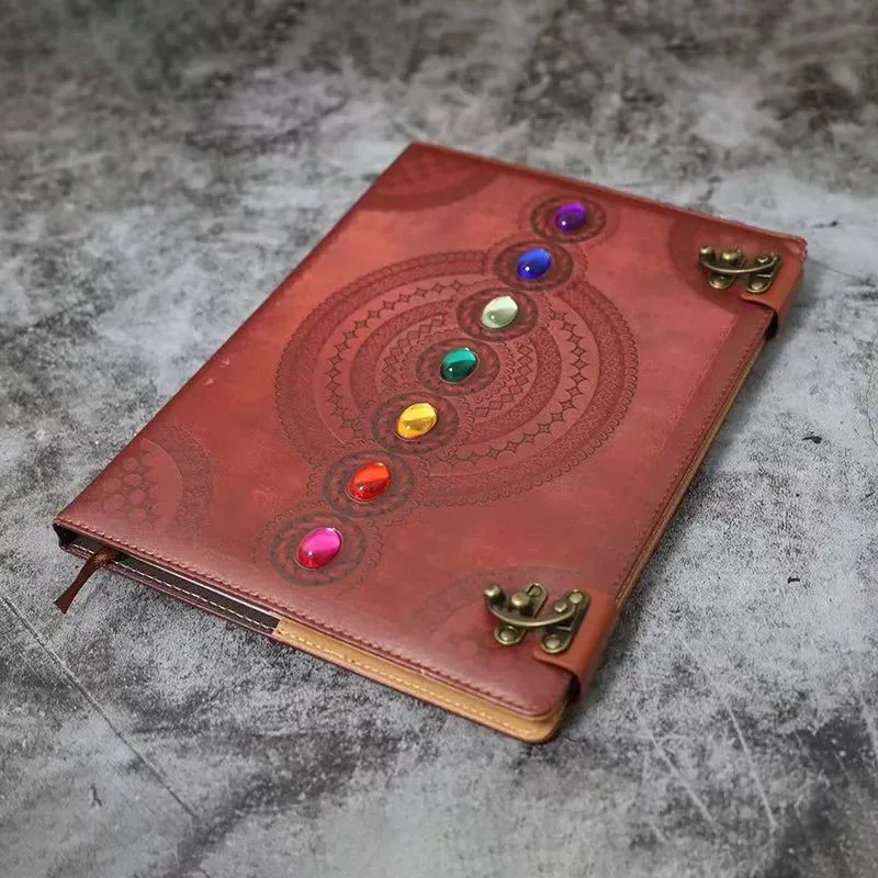 Seven Chakra Medieval Notebook