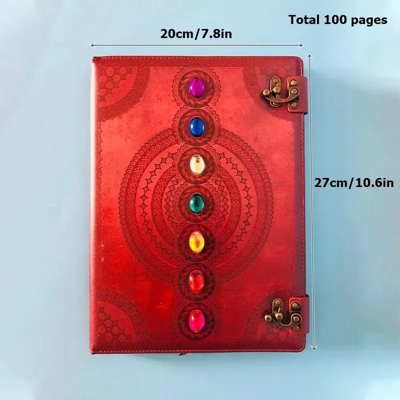 Seven Chakra Medieval Notebook