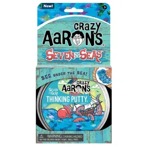 Seven Seas- Full Size 4" Thinking Putty Tin