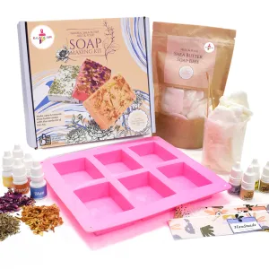 Shea Butter Soap Making Kit, DIY Soap Making Kit