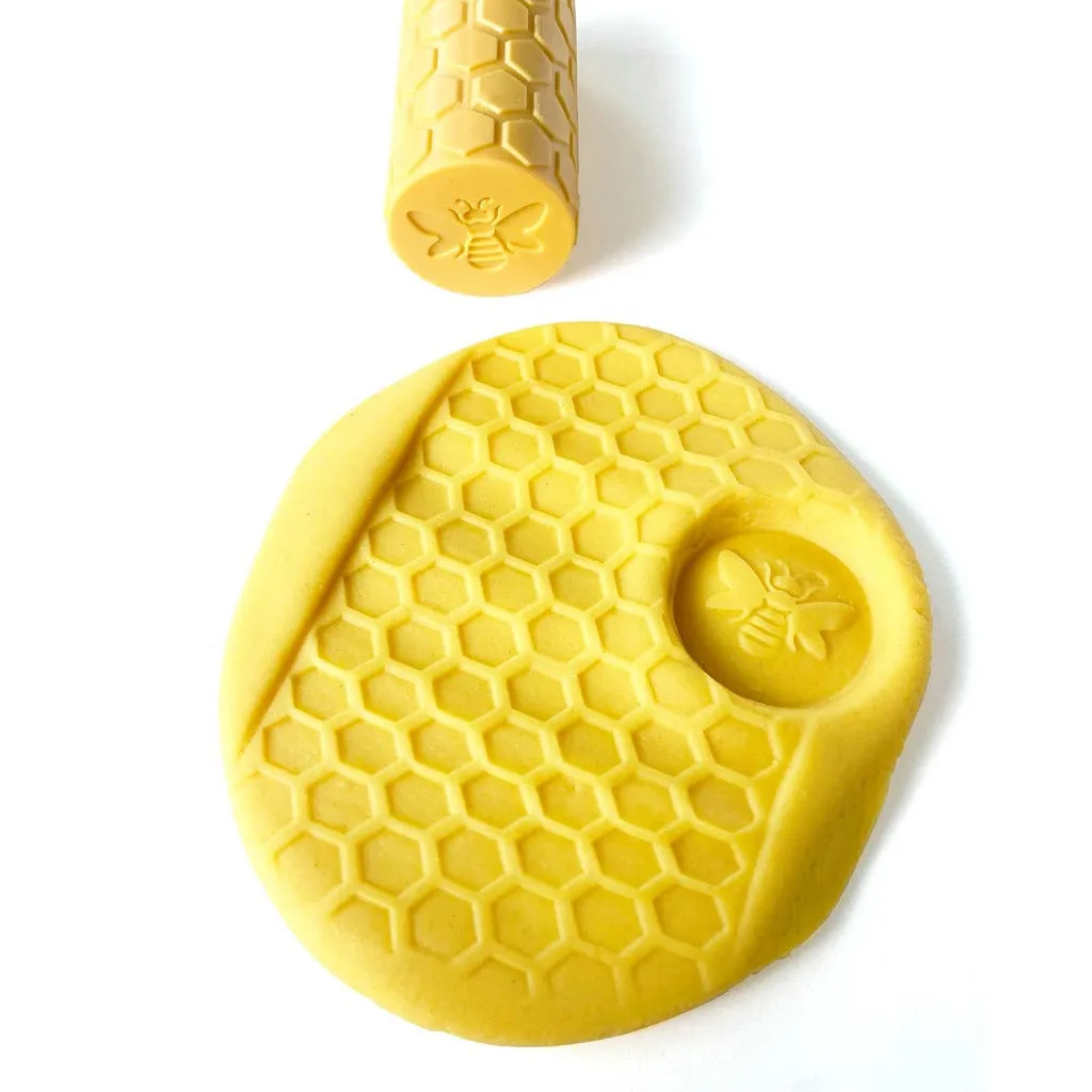 Silicone Dough/Cookie Embossed Roller Stamps