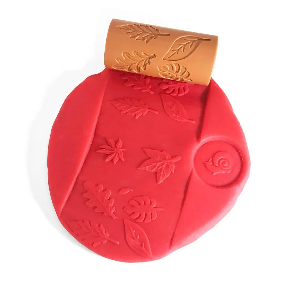 Silicone Dough/Cookie Embossed Roller Stamps