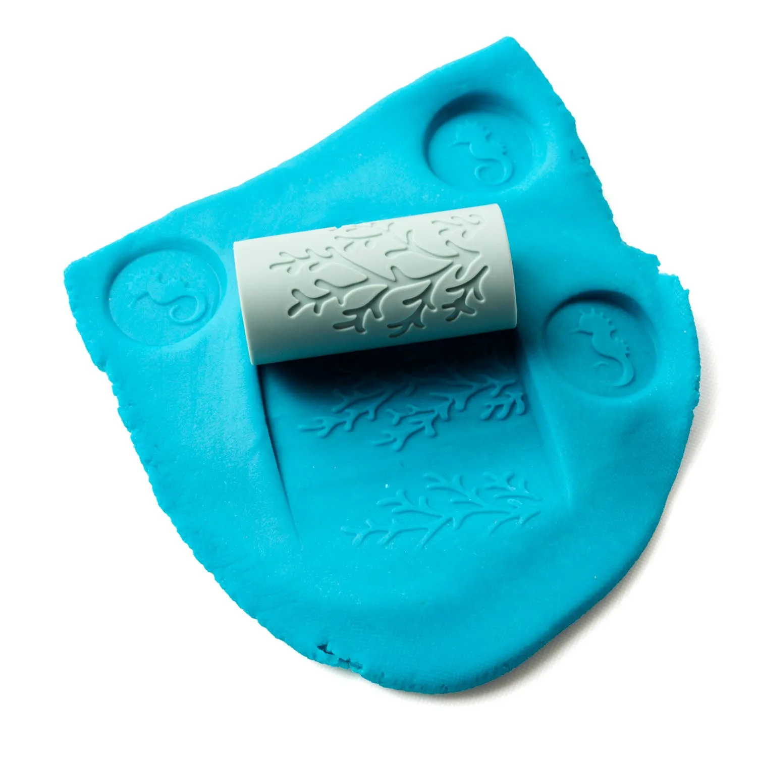 Silicone Dough/Cookie Embossed Roller Stamps