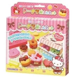 Silver Bird - Kincho Gintori Sangyo Hello Kitty Wheat Clay Mold Set