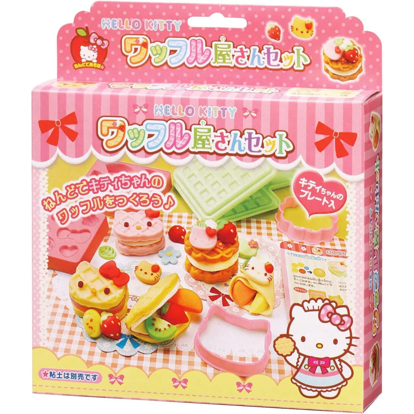 Silver Bird - Kincho Gintori Sangyo Hello Kitty Wheat Clay Mold Set