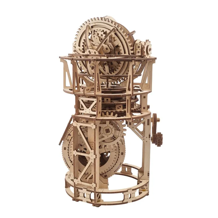 Sky Watcher Tourbillon Table Clock  3D Assembling Kit - 338 Pieces