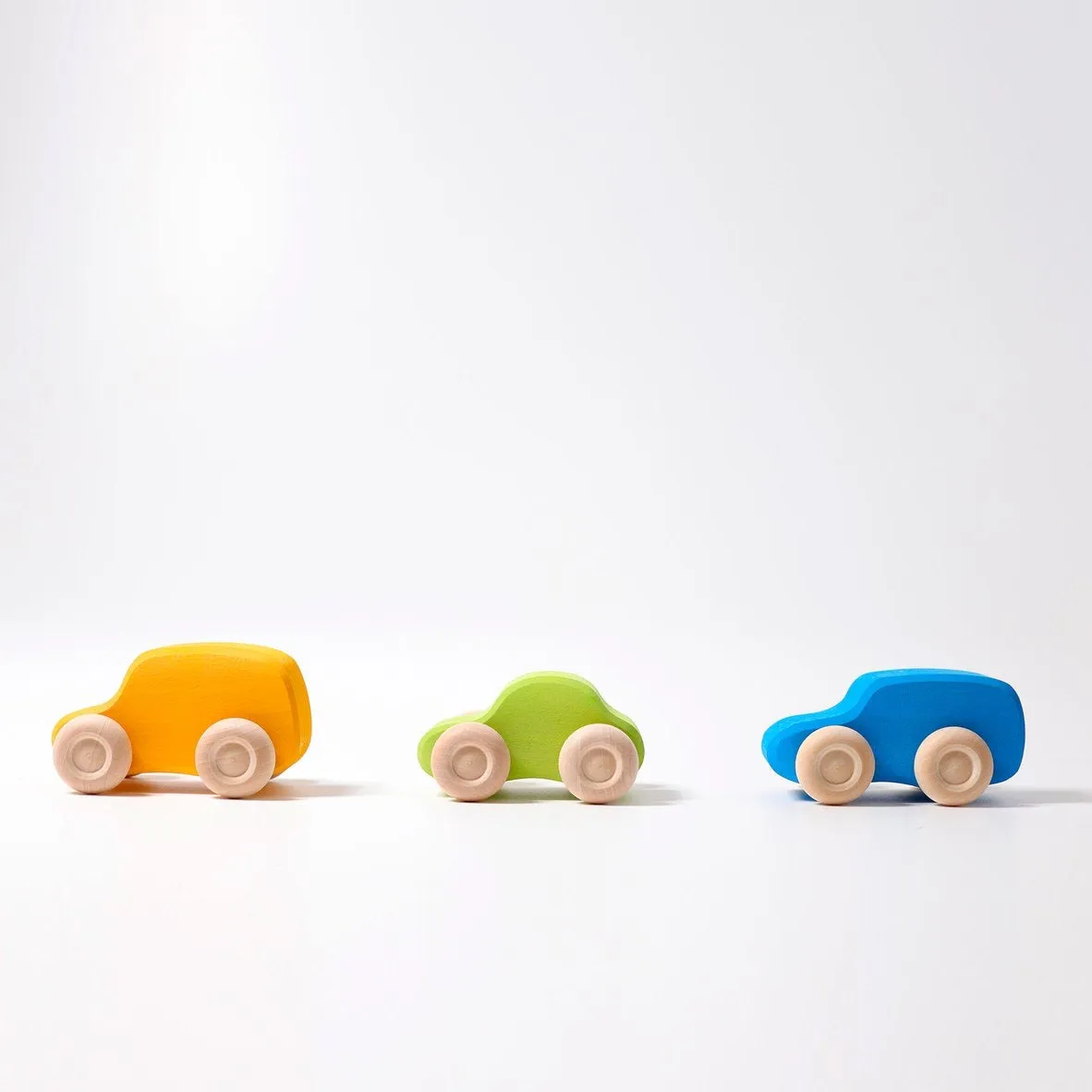 Small Wooden Cars Set of 6 by Grimm’s